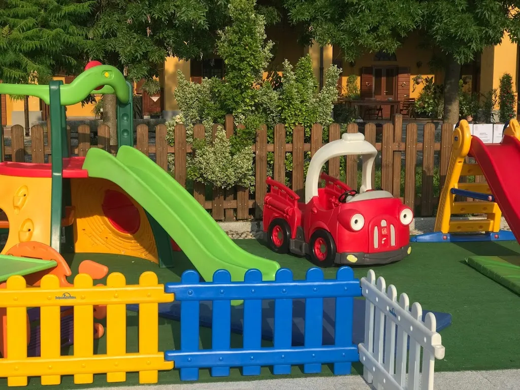 Corte Grande restaurant in Tribiano