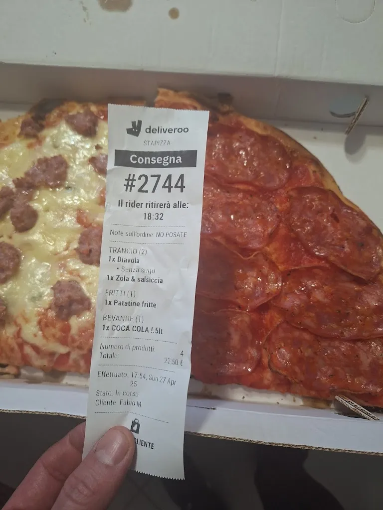 Fabio Molteni_STAPIZZA_Tribiano_review