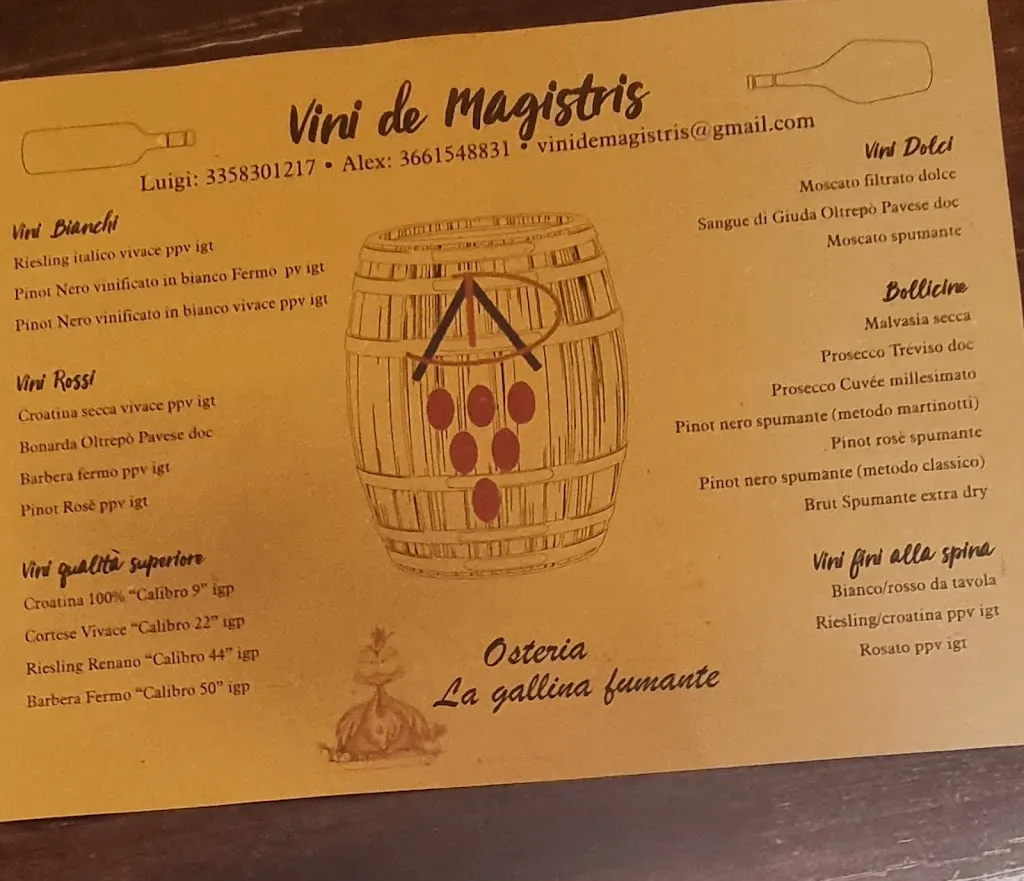 Menu_Osteria La Gallina Fumante_Trivolzio_image_1