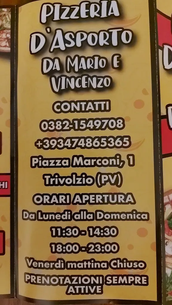 Menu_Pizzeria D'Asporto Da Mario_Trivolzio_image_2