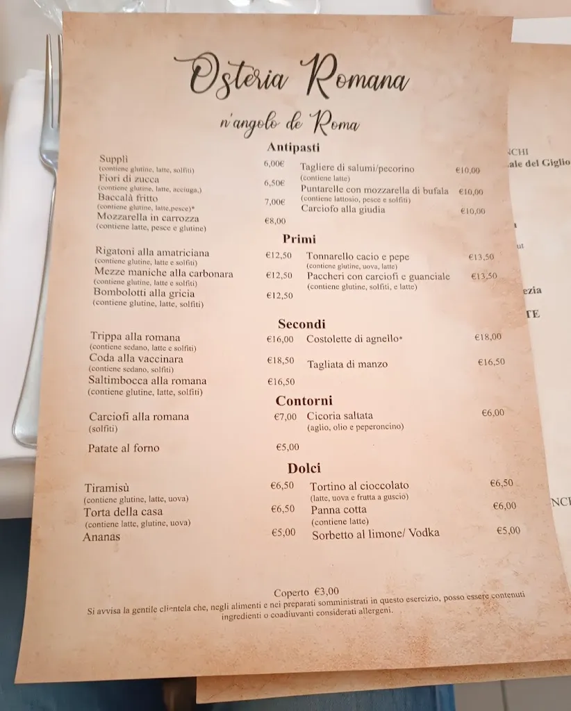 Menü_N'angolo de Roma a Tromello_Tromello_Bild_1