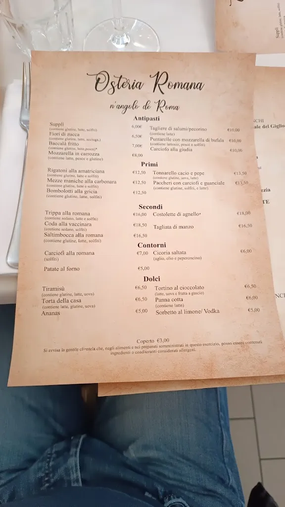 Menü_N'angolo de Roma a Tromello_Tromello_Bild_2