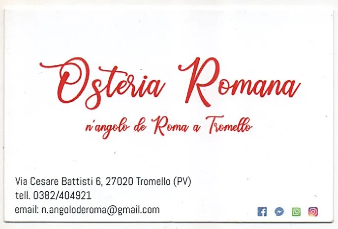 Giancarlo F._N'angolo de Roma a Tromello_Tromello_Bewertung