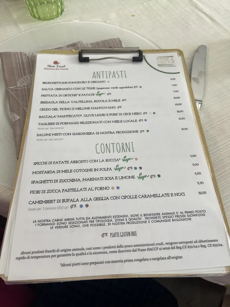 Menu_Fiore di Zucca Trattoria Moderna_Truccazzano_image_2