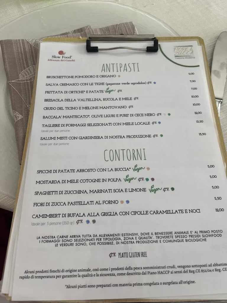 Menu_Fiore di Zucca Trattoria Moderna_Truccazzano_image_4