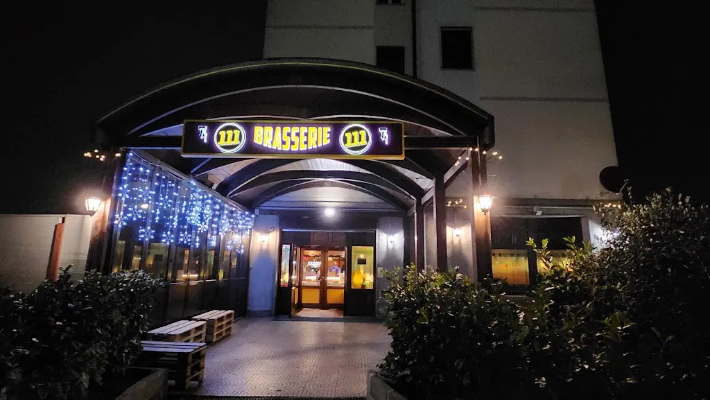 Brasserie 111 restaurant in Truccazzano
