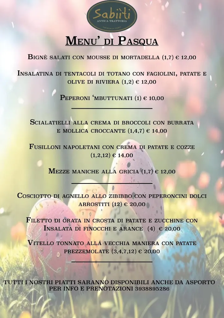 Menu_Sabiìti antica Trattoria_Turate_image_1
