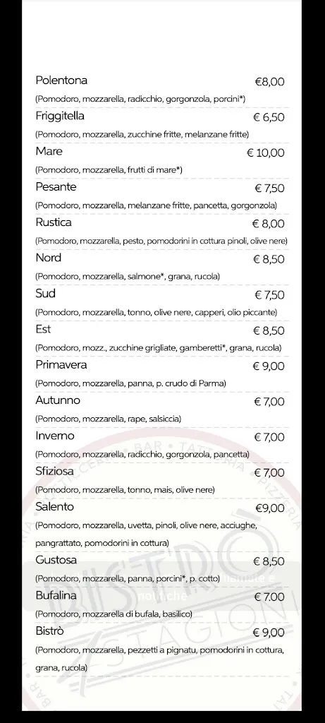 Menu_Bistrò 4Stagioni_Carmiano_image_2