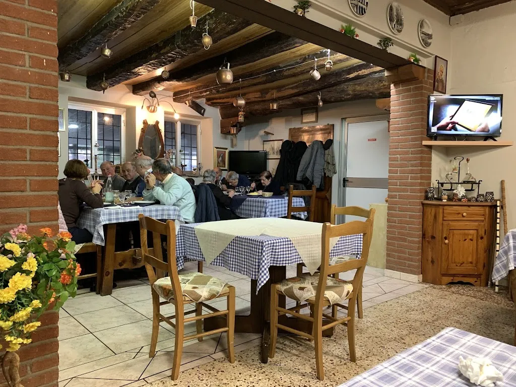 Antica Trattoria Del Cervo restaurant in Turano Lodigiano