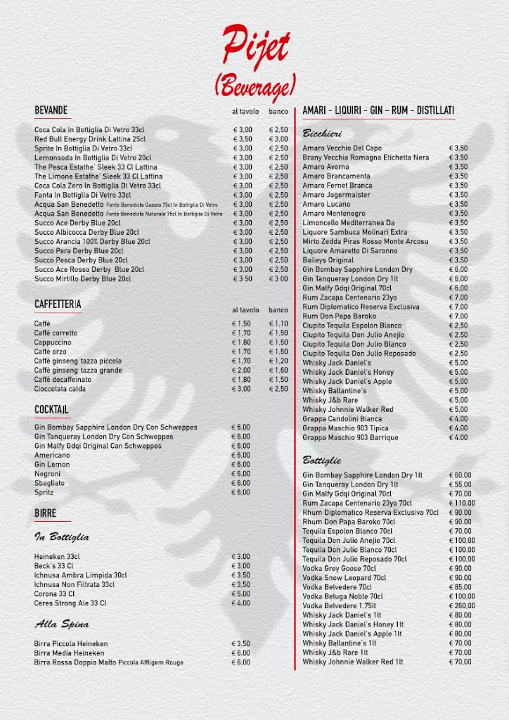 Menu_La Vecchia Griglieria Ballkan da Stiven - Ristorante Tipico Albanese / Carne alla Griglia / Cucina Italiana_Uboldo_image_1