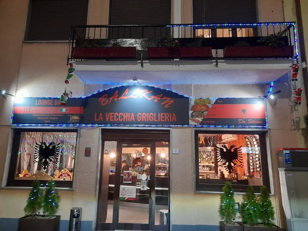 La Vecchia Griglieria Ballkan da Stiven - Ristorante Tipico Albanese / Carne alla Griglia / Cucina Italiana restaurant in Uboldo