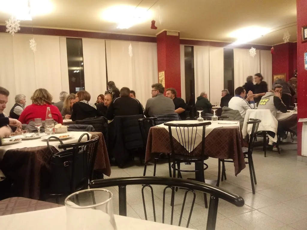 Da Mamma Pia restaurant in Uboldo