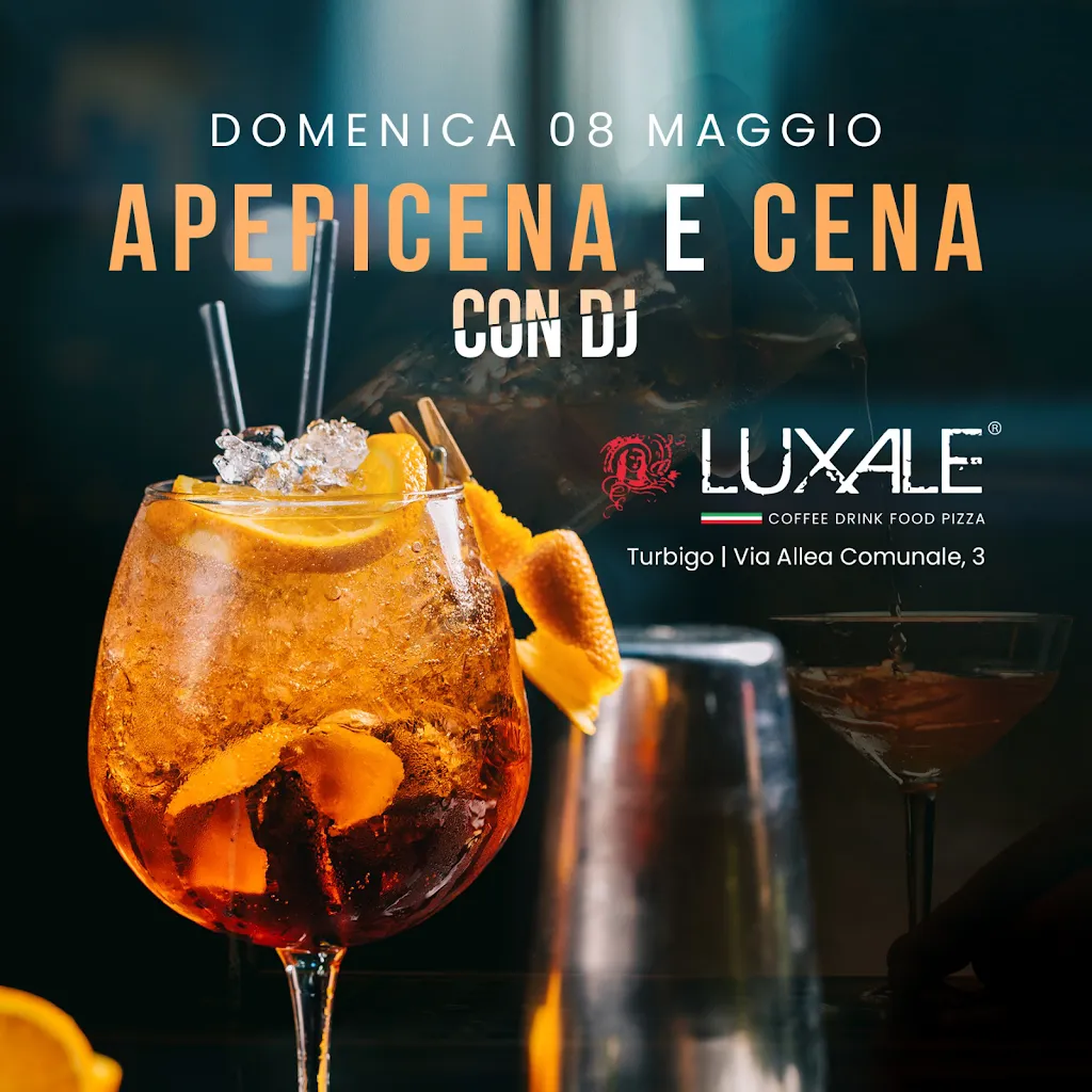 Luxale Coffee Living Food restaurant in Turbigo