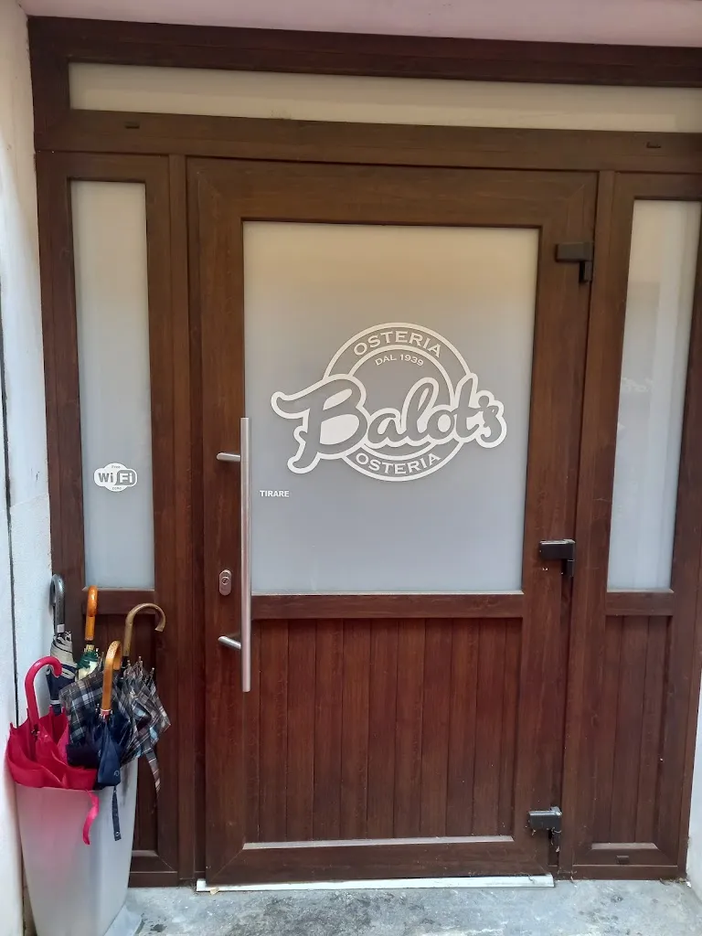 Roberto Belforti_Osteria Caffetteria Balot's_Turbigo_review