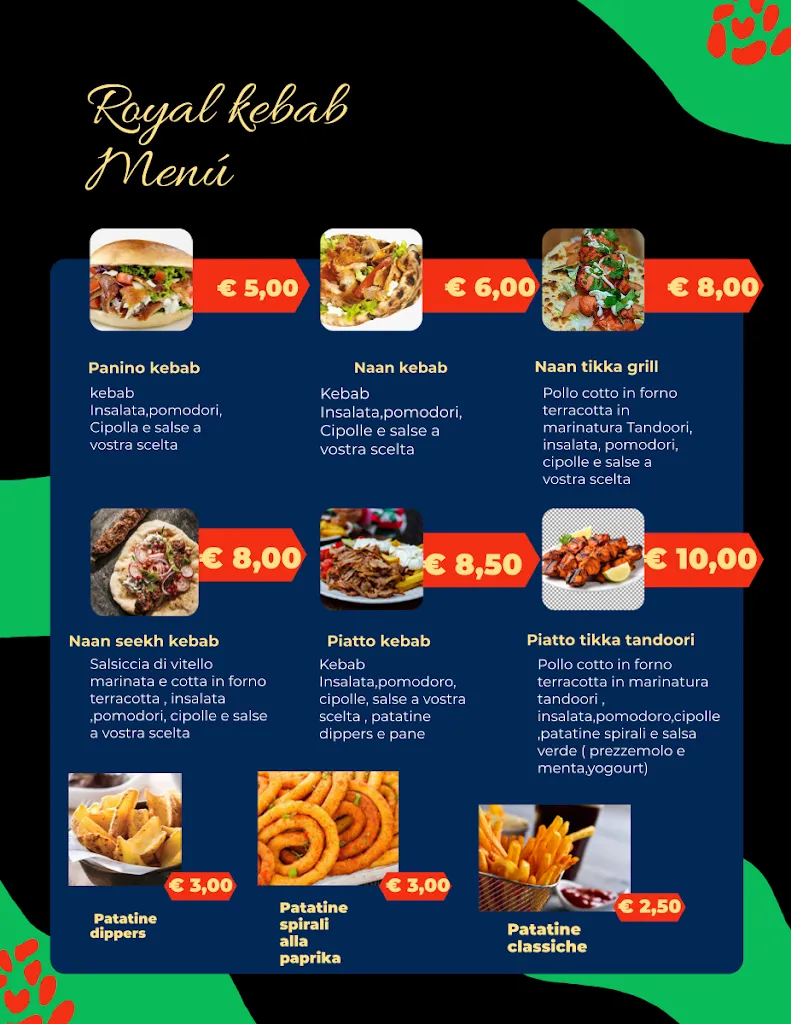 Royal Kebab & Kitchen restaurant in Turbigo