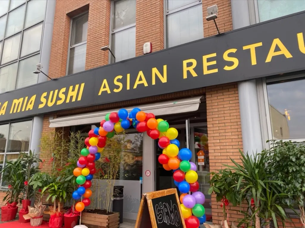 Mia Mia sushi restaurant in Turbigo