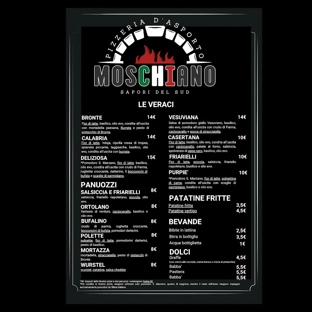 Menu_Pizzeria d'asporto Moschiano_Turbigo_immagine_1