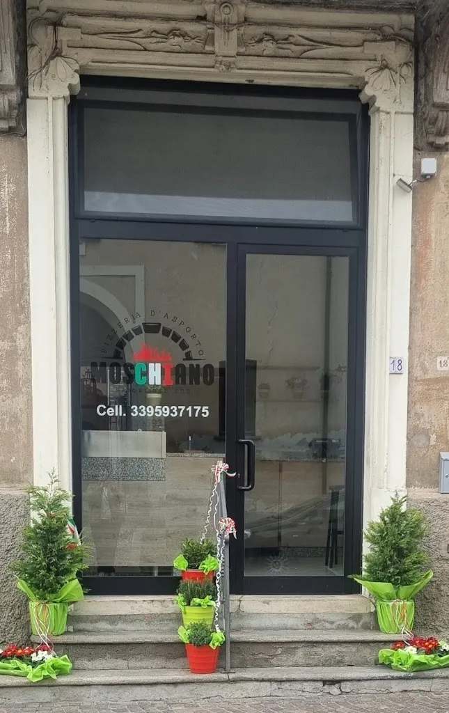 Pizzeria d'asporto Moschiano restaurant in Turbigo