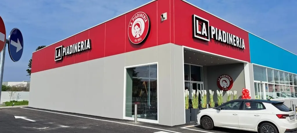 La Piadineria restaurant in Turbigo