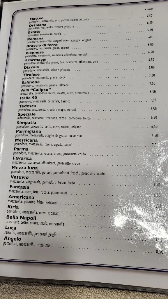 Menu_Hotel Ristorante Pizzeria Il Calipso_Turbigo_image_2