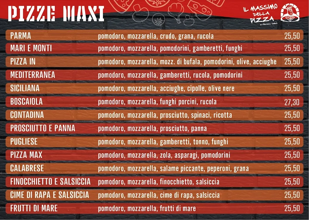 Menu_Il Massimo Della Pizza_Uggiate Trevano_image_1