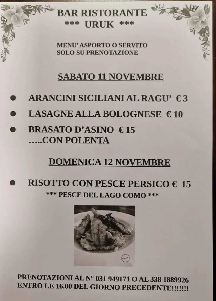 Menu_Bar Uruk_Uggiate Trevano_image_2