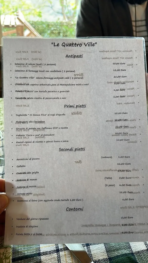 Menu_Trattoria Le 4 Ville_Carapelle Calvisio_image_3