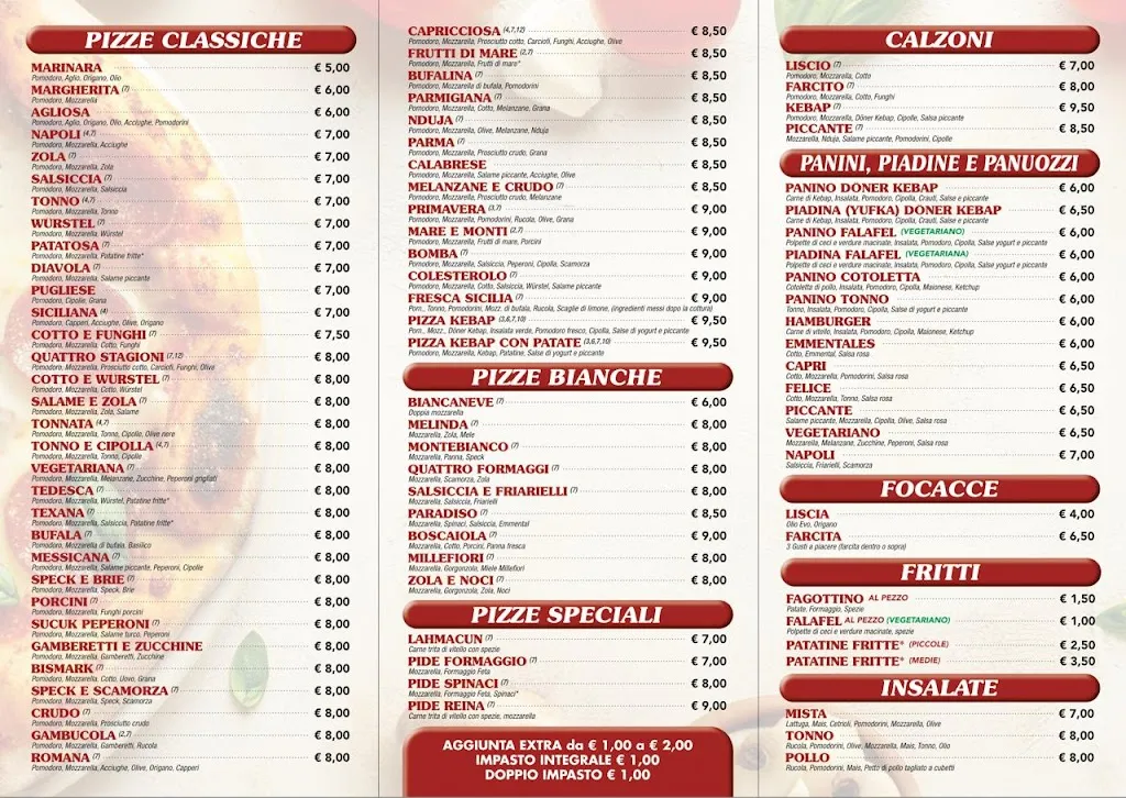 Menu_REINA PIZZERIA & KEBAP_Uggiate Trevano_image_1