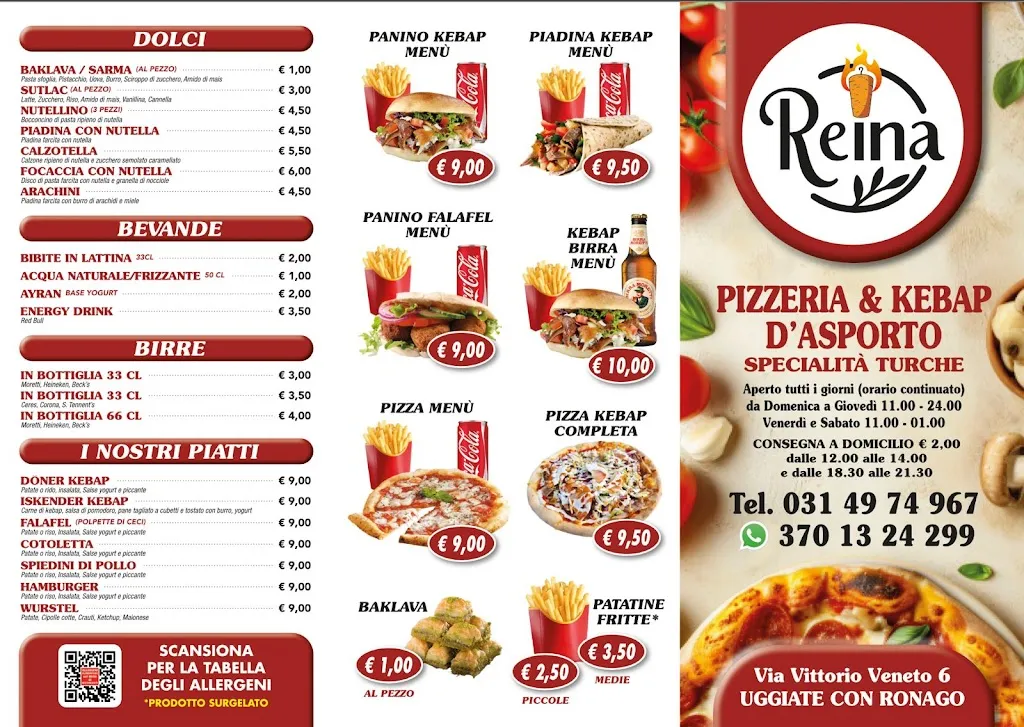 Menu_REINA PIZZERIA & KEBAP_Uggiate Trevano_image_2