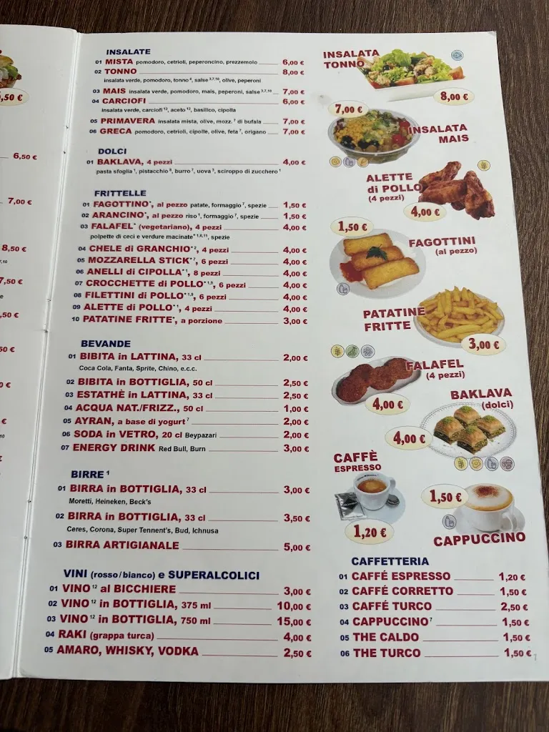 Menu_Urgnano Istanbul Kebap House Turkish Ristorante Pizza Grill Bar_Urgnano_immagine_2