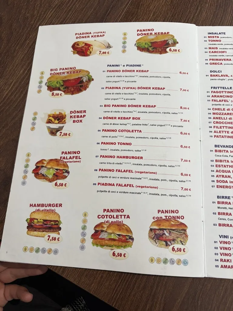 Menu_Urgnano Istanbul Kebap House Turkish Ristorante Pizza Grill Bar_Urgnano_immagine_3