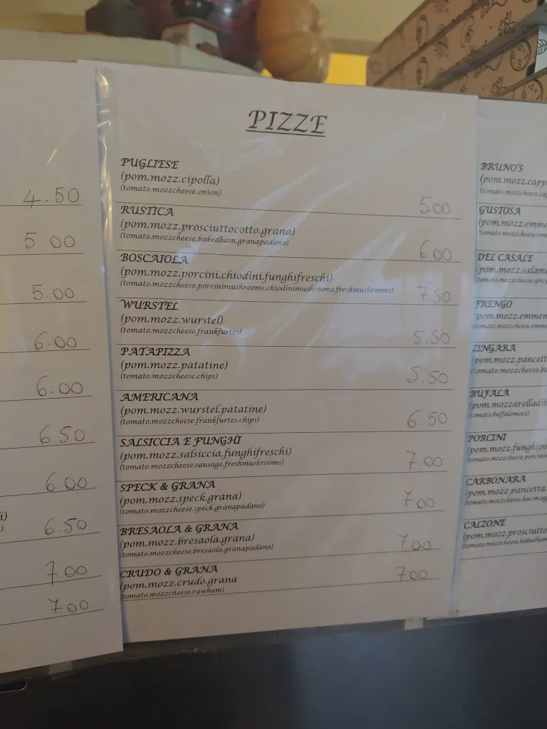 Menu_Bruno's pizzeria_Carpignano Salentino_image_3