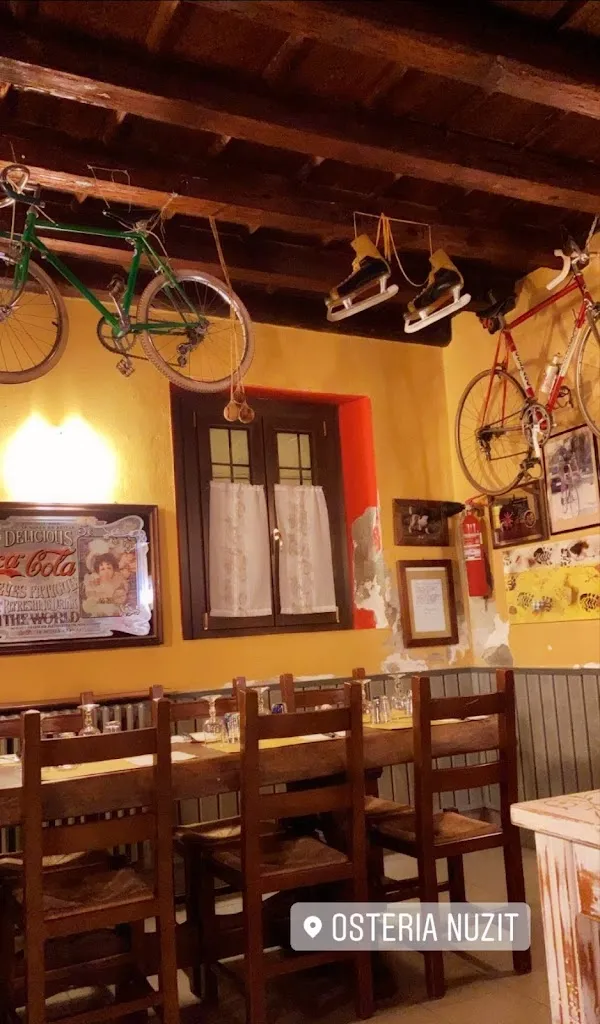 Osteria Del Nuzit restaurant in Vailate