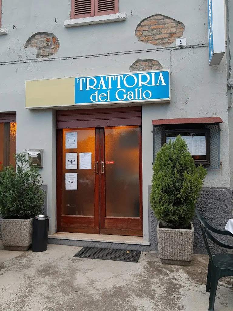 Trattoria del Gallo restaurant in Vailate