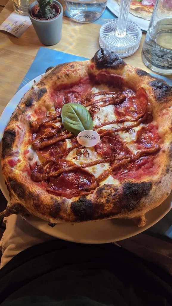 Alessandro Pizzetti_ATTILIO COSENTINI pizza experience_Vailate_review