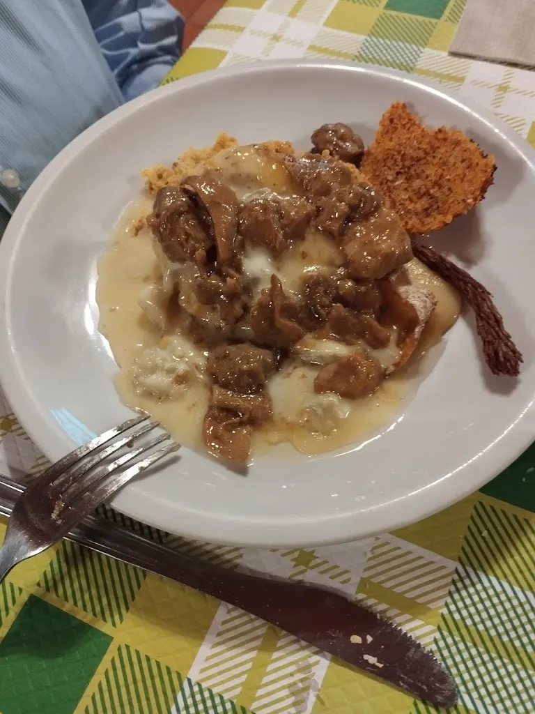 Ristorante @ Agriturismo Cà Di Racc restaurant in Valgoglio