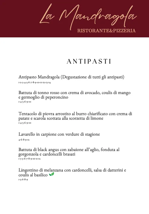 Menu_Ristorante Pizzeria La Mandragola_Valbrona_image_3