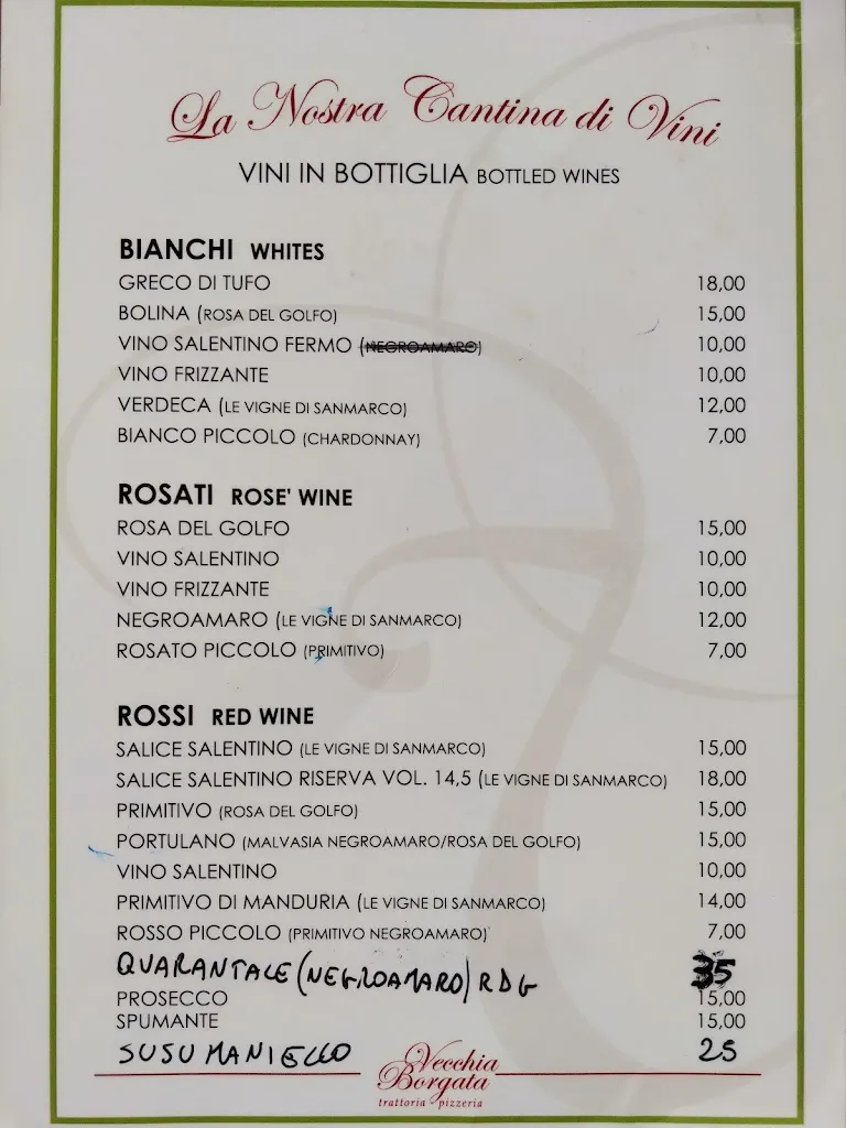 Menu_Vecchia Borgata_Carpignano Salentino_image_2