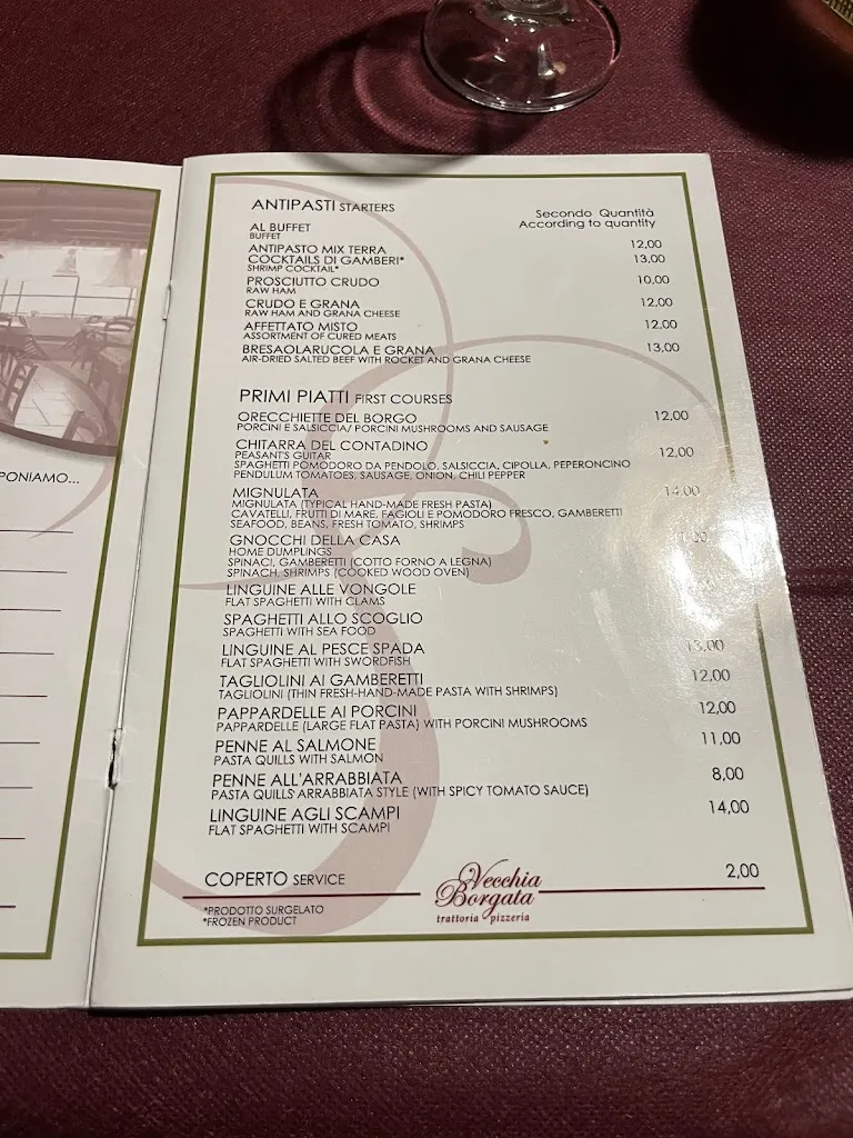 Menu_Vecchia Borgata_Carpignano Salentino_image_3