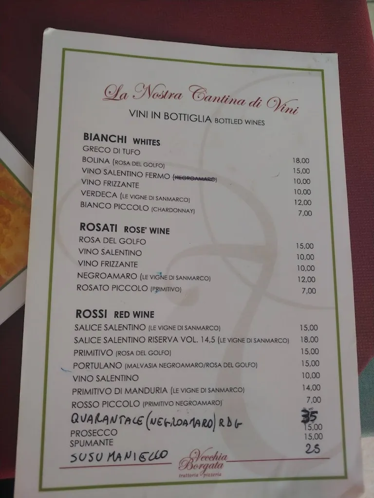 Menu_Vecchia Borgata_Carpignano Salentino_image_4