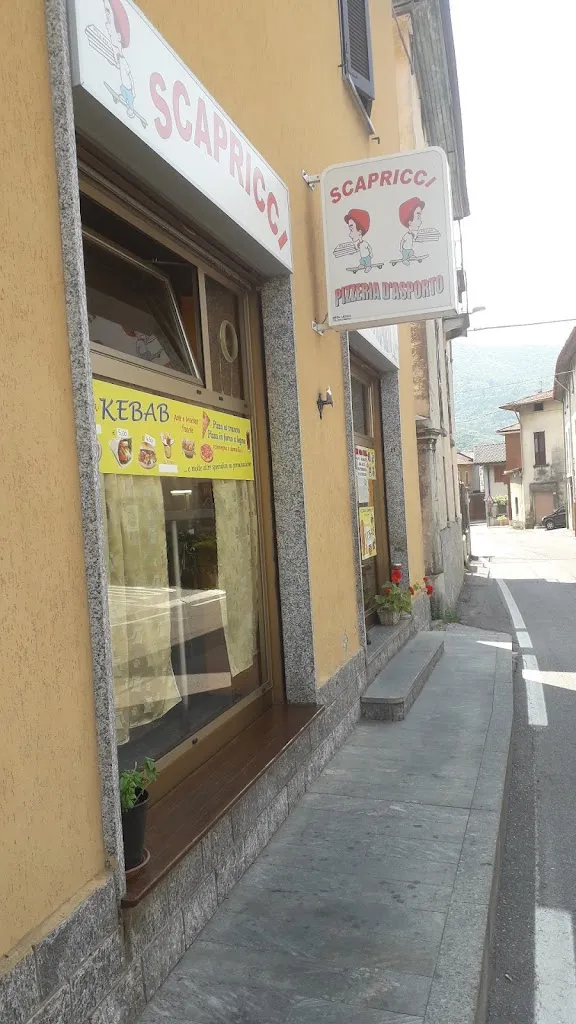 Pizzeria Scapricci restaurant in Valbrona