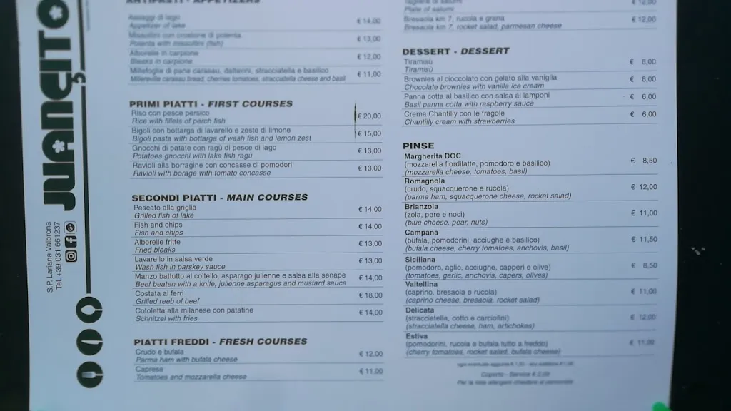Menu_Juancito Ristorante Pinseria_Valbrona_image_1