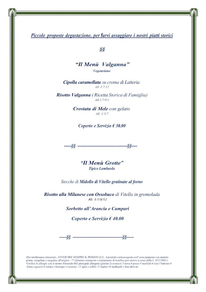 Menu_Le Grotte della Valganna_Valganna_image_4