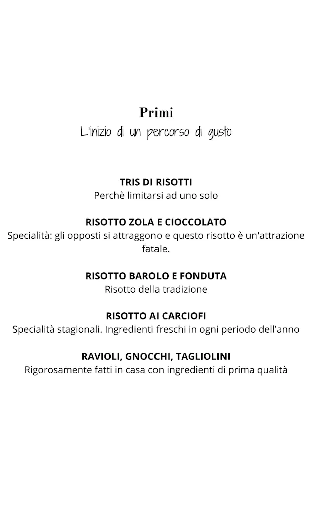 Menu_Albergo & Ristorante Tre Risotti di Gamberoni Sergio e C. Sas_Valganna_immagine_2