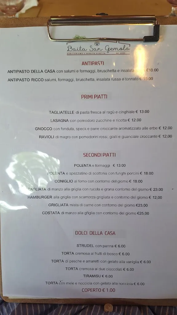 Menu_Azienda agricola Baita San Gemolo_Valganna_immagine_1