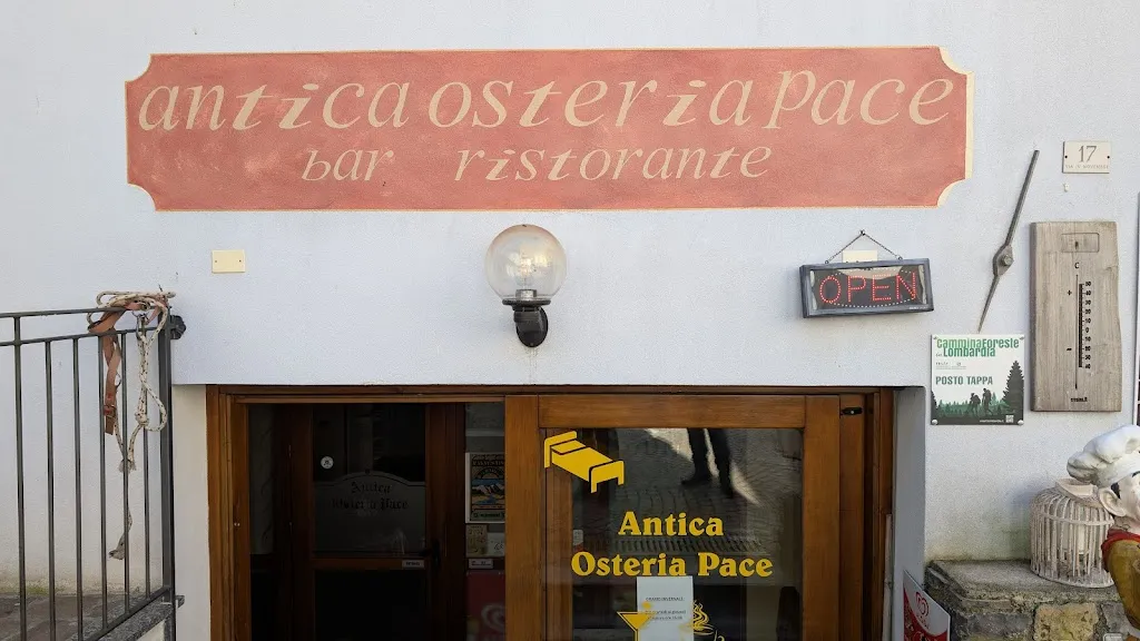 Antica Osteria Pace di Iseppi Demetrio restaurant in Valvestino