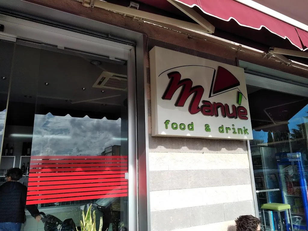 Manue' Food e Drink restaurant in Carosino