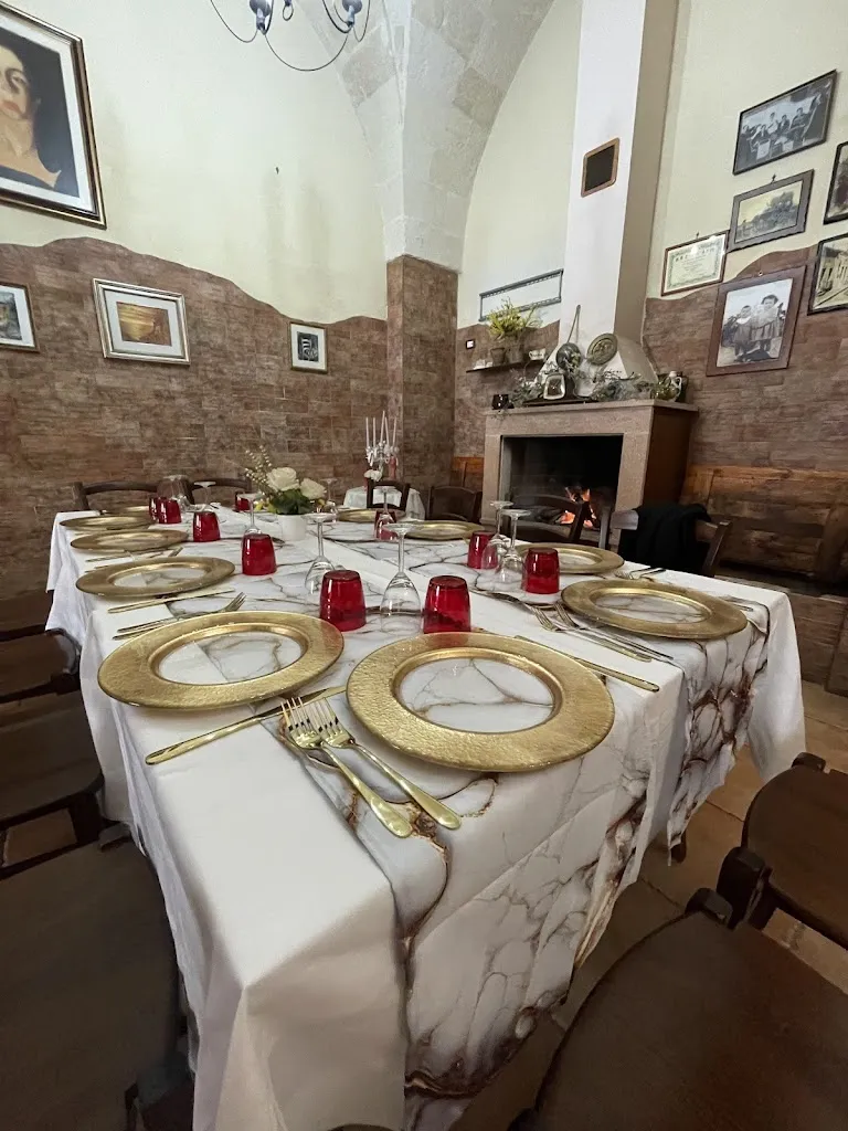 Osteria Del Pero restaurant in Carosino