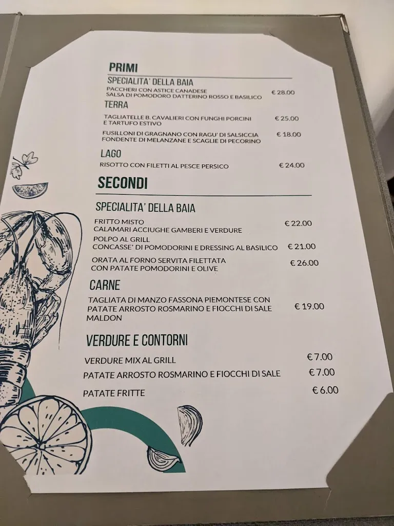 Menu_Baia di Parè - Hotel Ristorante Pizzeria_Valmadrera-Caserta_image_2