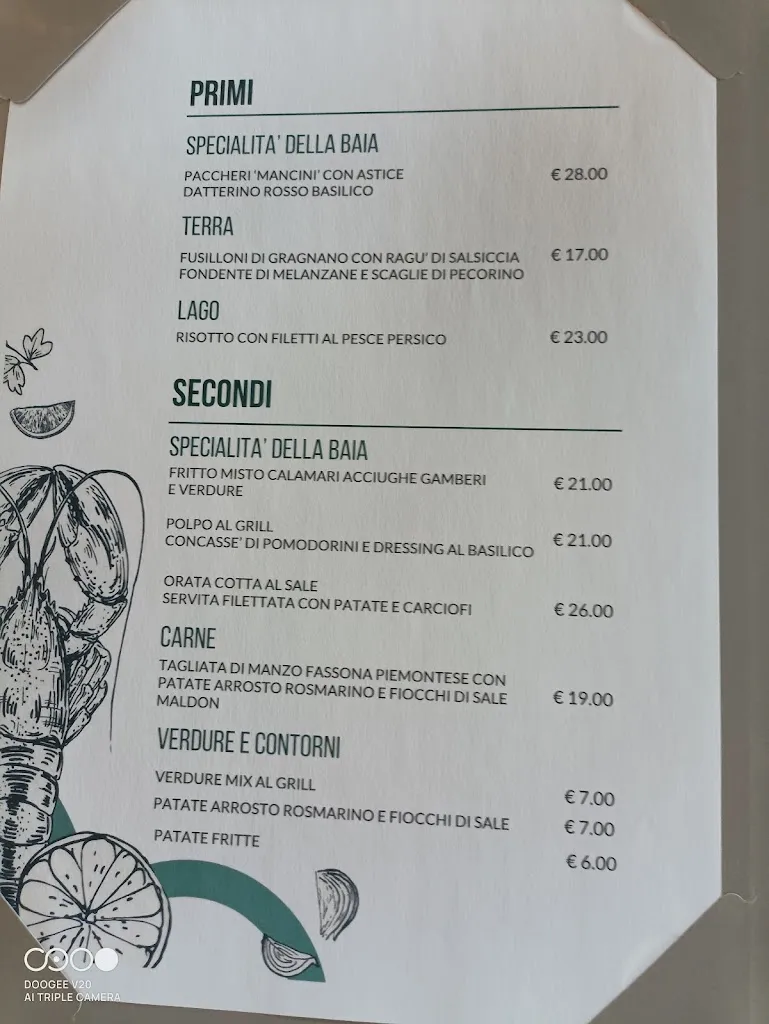 Menu_Baia di Parè - Hotel Ristorante Pizzeria_Valmadrera-Caserta_image_3